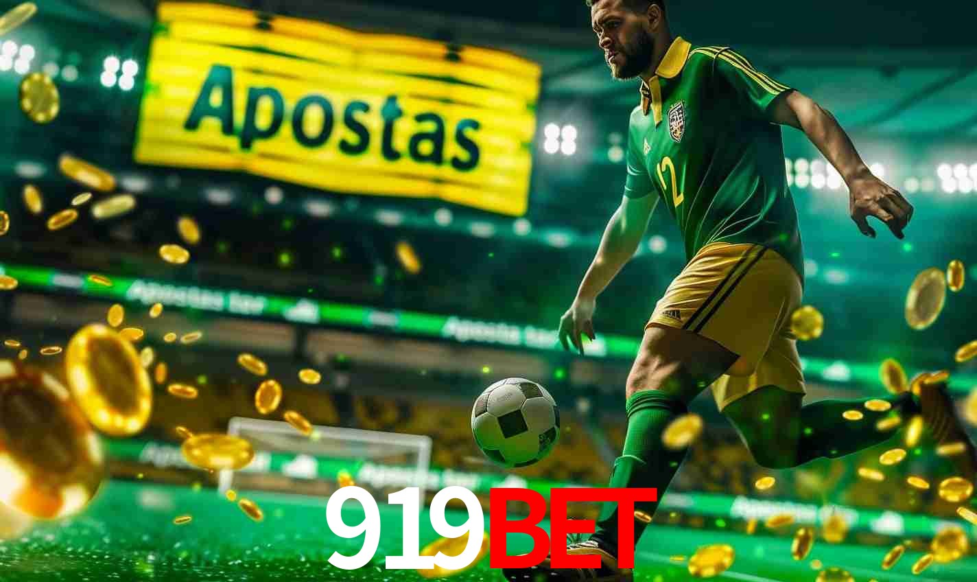 Diversas Apostas em Eventos Esportivos 919Bet