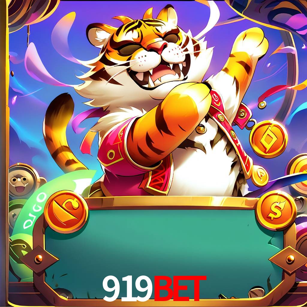919Bet Fortune Tiger Mergulhe na Atmosfera