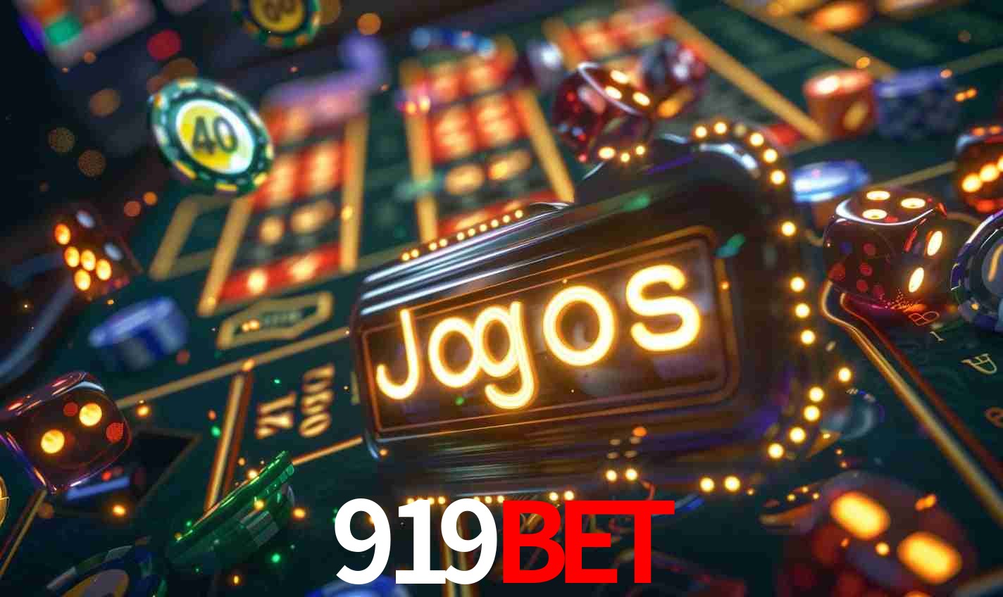 Mundo dos Jogos 919Bet