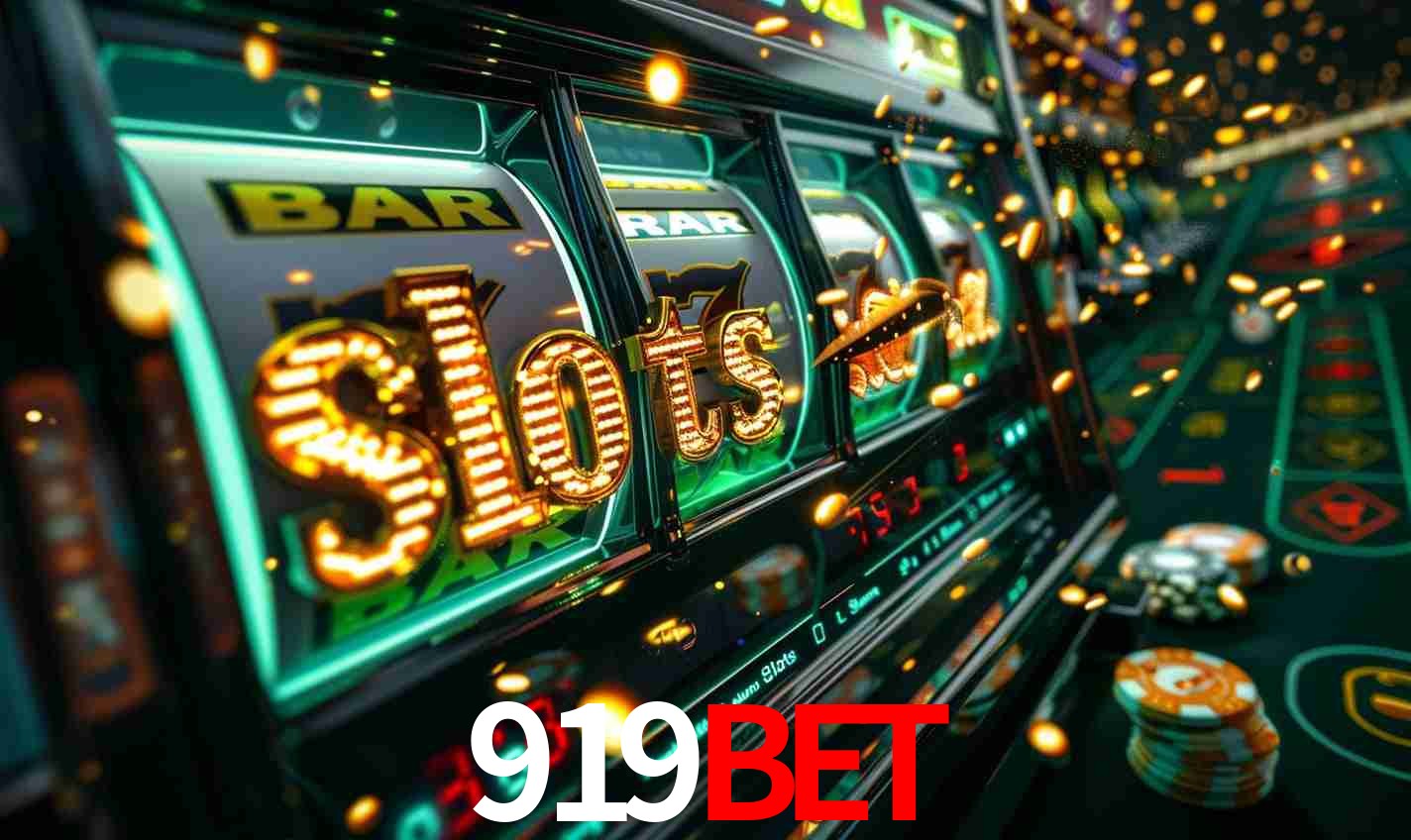 Melhor dos Slots Cassino 919Bet