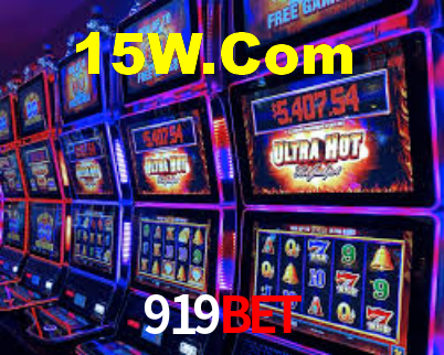 Interface do App 919Bet